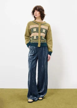 MEGANE Green Cardigan