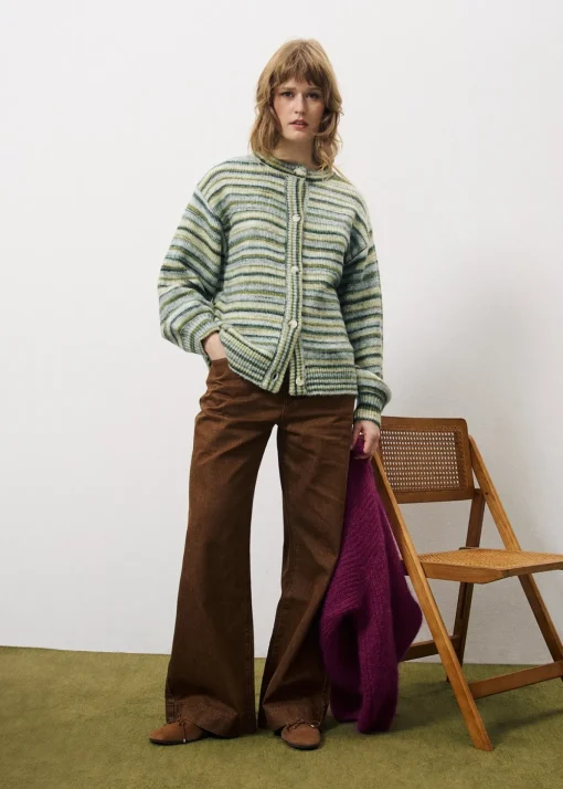 MEGANE Green Cardigan