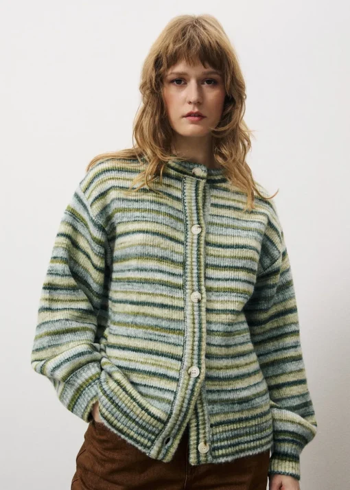 MEGANE Green Cardigan