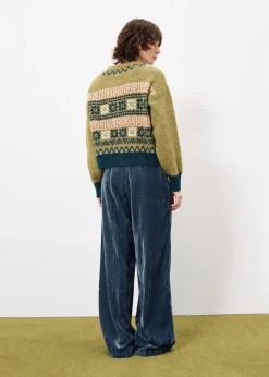 MEGANE Green Cardigan