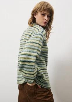 MEGANE Green Cardigan