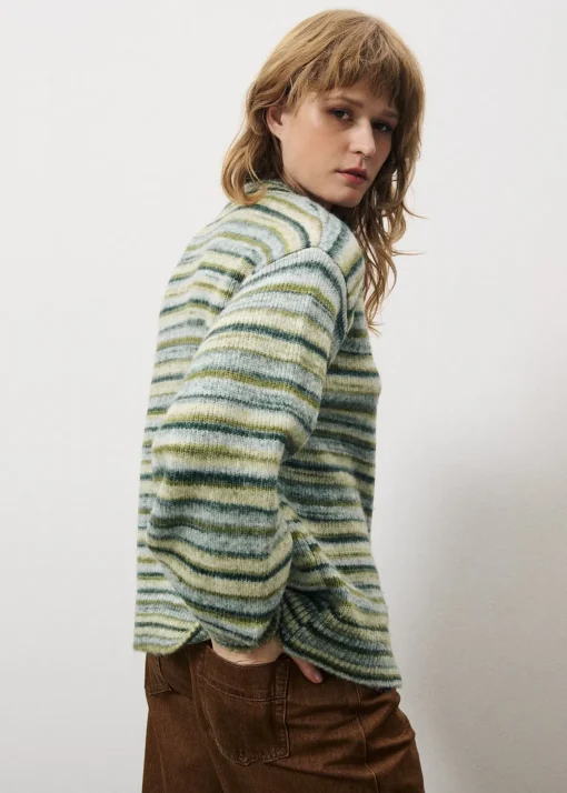 MEGANE Green Cardigan