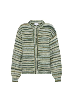 MEGANE Green Cardigan