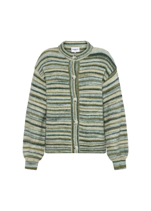 MEGANE Green Cardigan