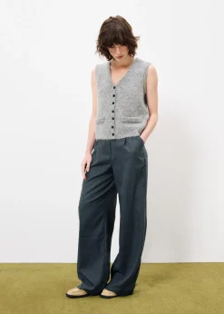 MELIZA Grey Cardigan