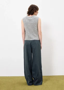 MELIZA Grey Cardigan