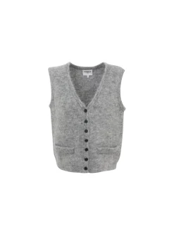 MELIZA Grey Cardigan