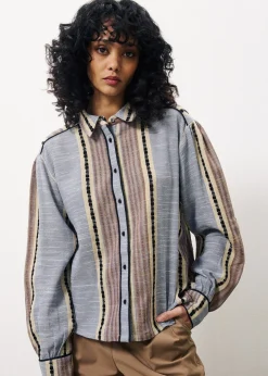 MIRA Blue Shirt