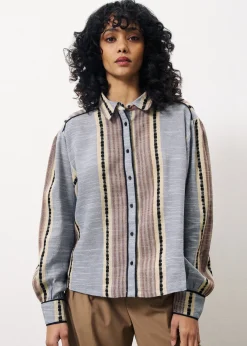 MIRA Blue Shirt