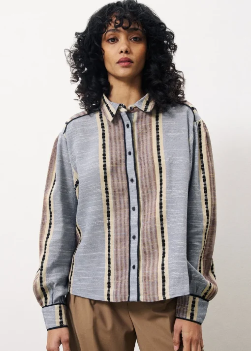 MIRA Blue Shirt
