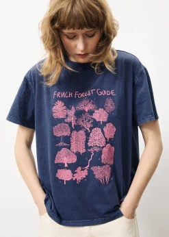 MORGANE Blue T-shirt
