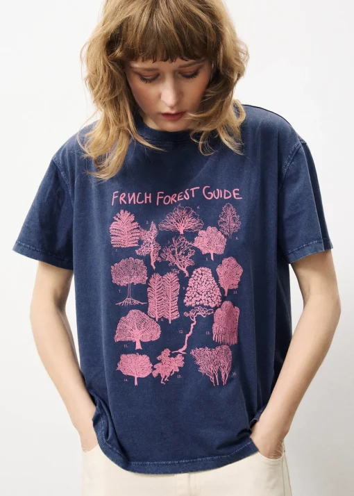 MORGANE Blue T-shirt