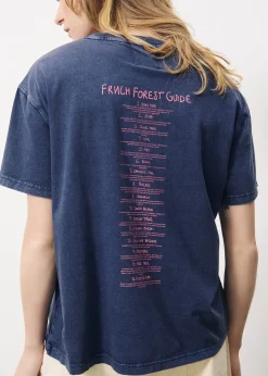 MORGANE Blue T-shirt