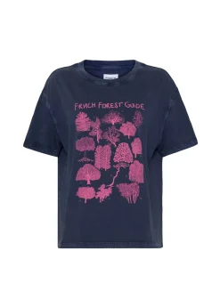 MORGANE Blue T-shirt