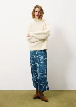 NADINE Beige Sweater