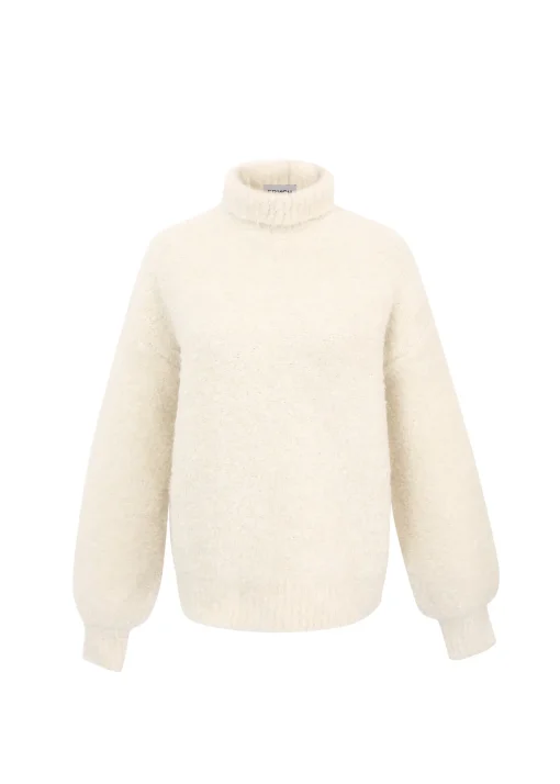 NADINE Beige Sweater