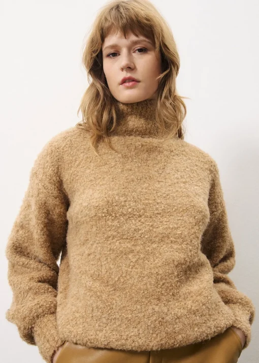 NADINE Brown Sweater