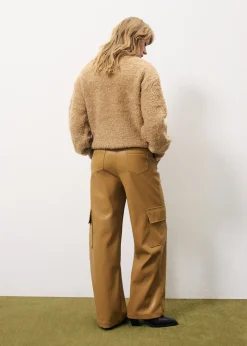 NADINE Brown Sweater