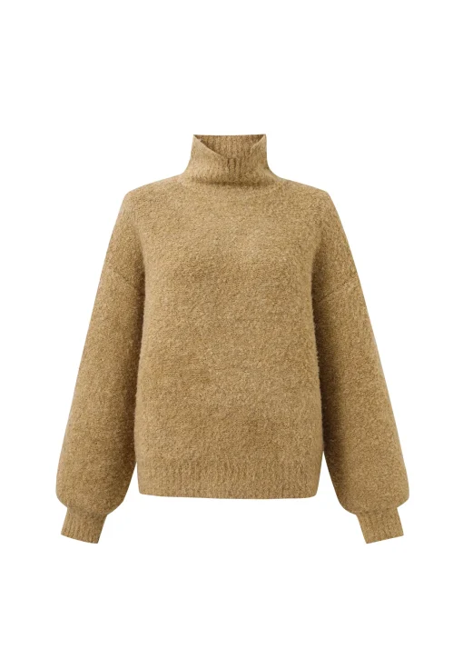 NADINE Brown Sweater