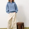 NAEMI Blue Sweater