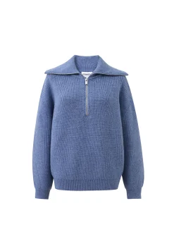 NAEMI Blue Sweater