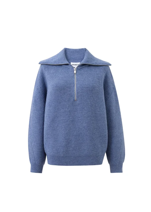 NAEMI Blue Sweater