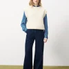 NAGIA Beige Sweater