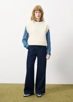 NAGIA Beige Sweater