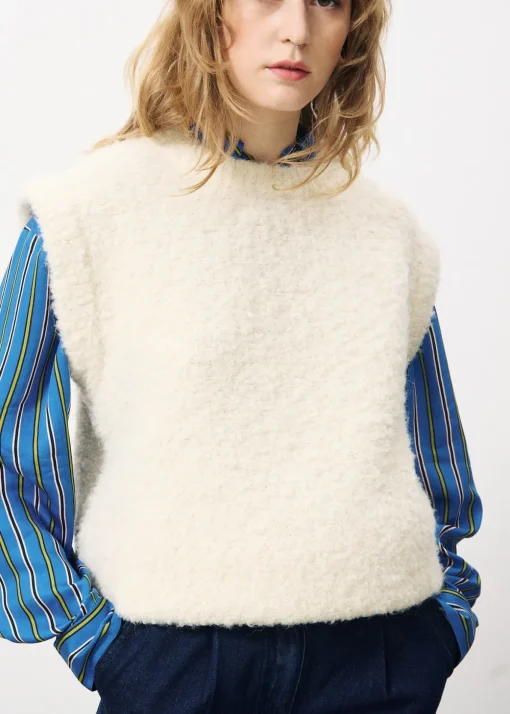 NAGIA Beige Sweater