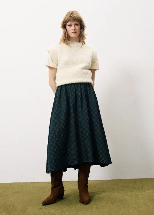NAGIA Beige Sweater