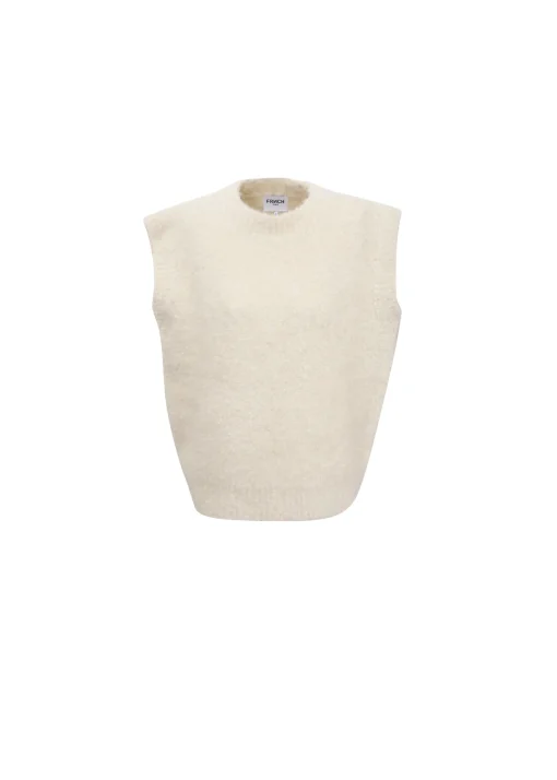 NAGIA Beige Sweater