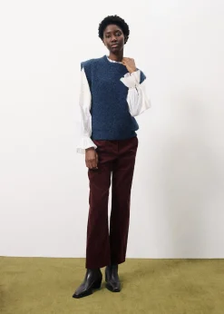 NAGIA Blue Cardigan