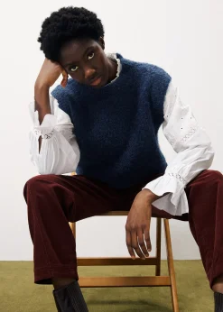 NAGIA Blue Cardigan