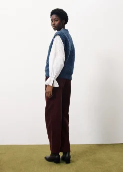 NAGIA Blue Cardigan
