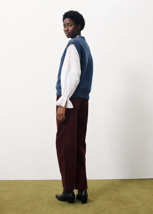 NAGIA Blue Cardigan