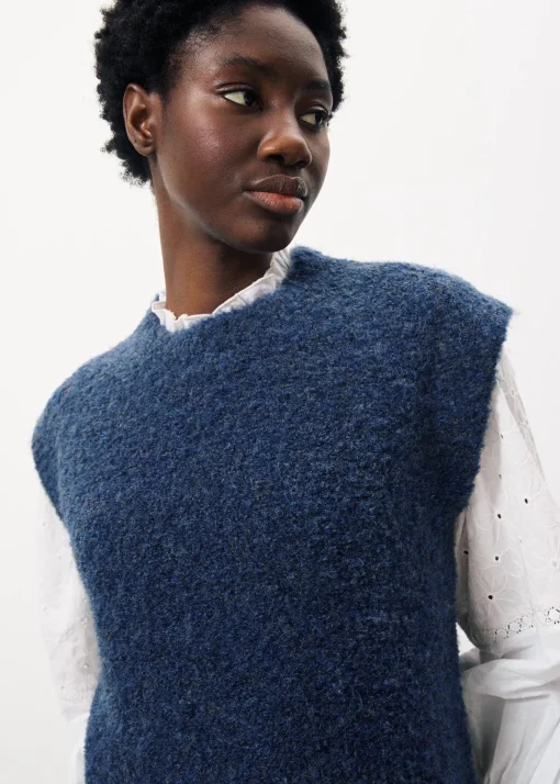 NAGIA Blue Cardigan