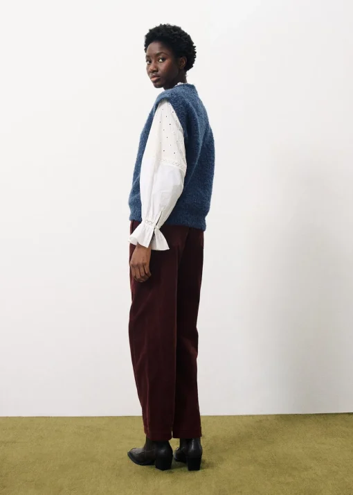 NAGIA Blue Cardigan