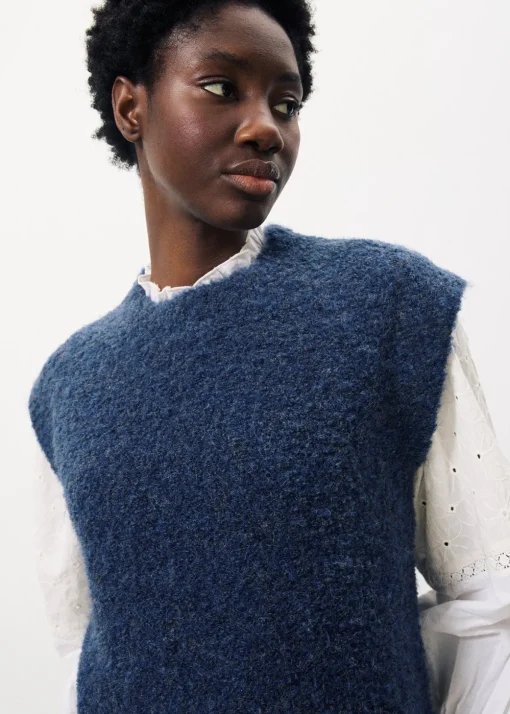NAGIA Blue Cardigan