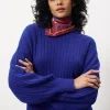 NAICHA Blue Sweater