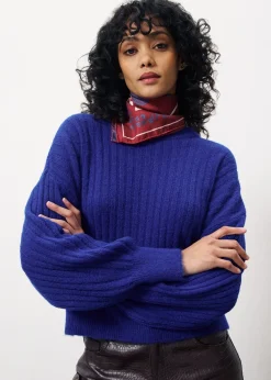 NAICHA Blue Sweater