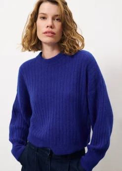 NAICHA Blue Sweater