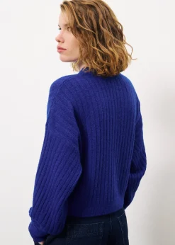 NAICHA Blue Sweater