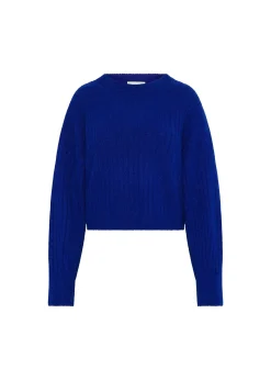 NAICHA Blue Sweater