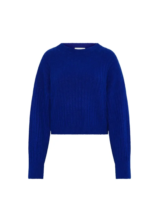 NAICHA Blue Sweater
