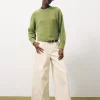 NAICHA Green Sweater