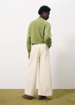 NAICHA Green Sweater