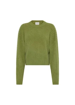 NAICHA Green Sweater