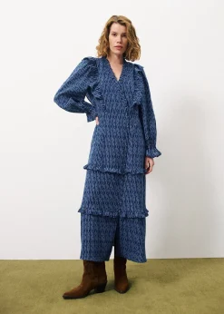 NAIS Blue Dress