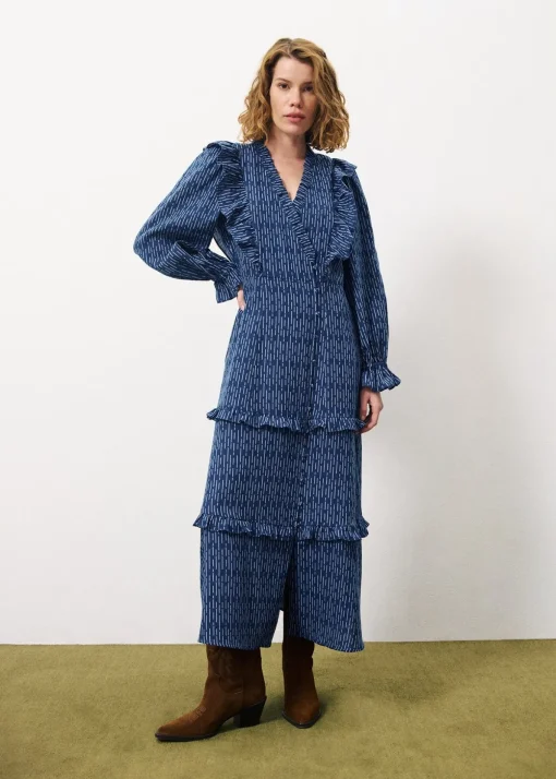 NAIS Blue Dress