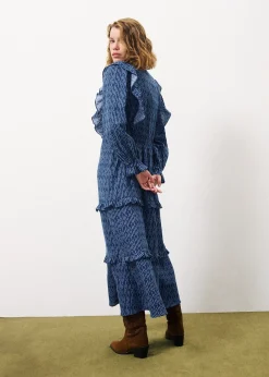 NAIS Blue Dress